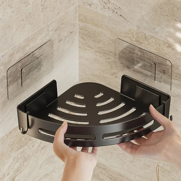 Adhesive Shower Caddy Set